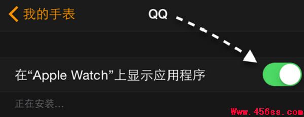 ֻQQôʾApple Watch