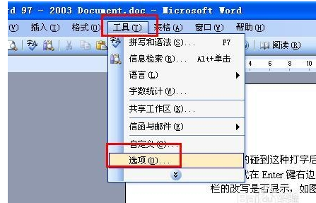 word打字后面的字消失怎么办