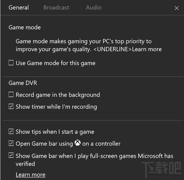 Win10ʽ¿Ϸģʽļc.jpg