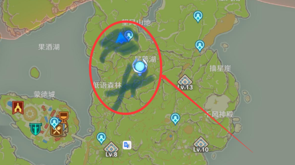 原神苹果在哪采,哪里比较多