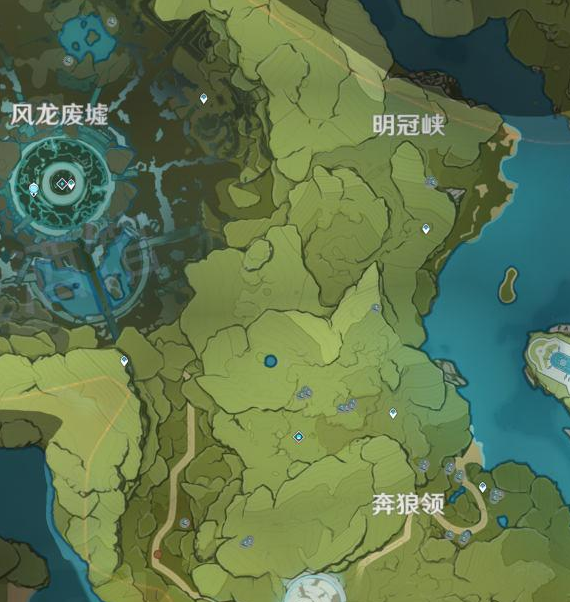 原神小灯草在哪刷?
